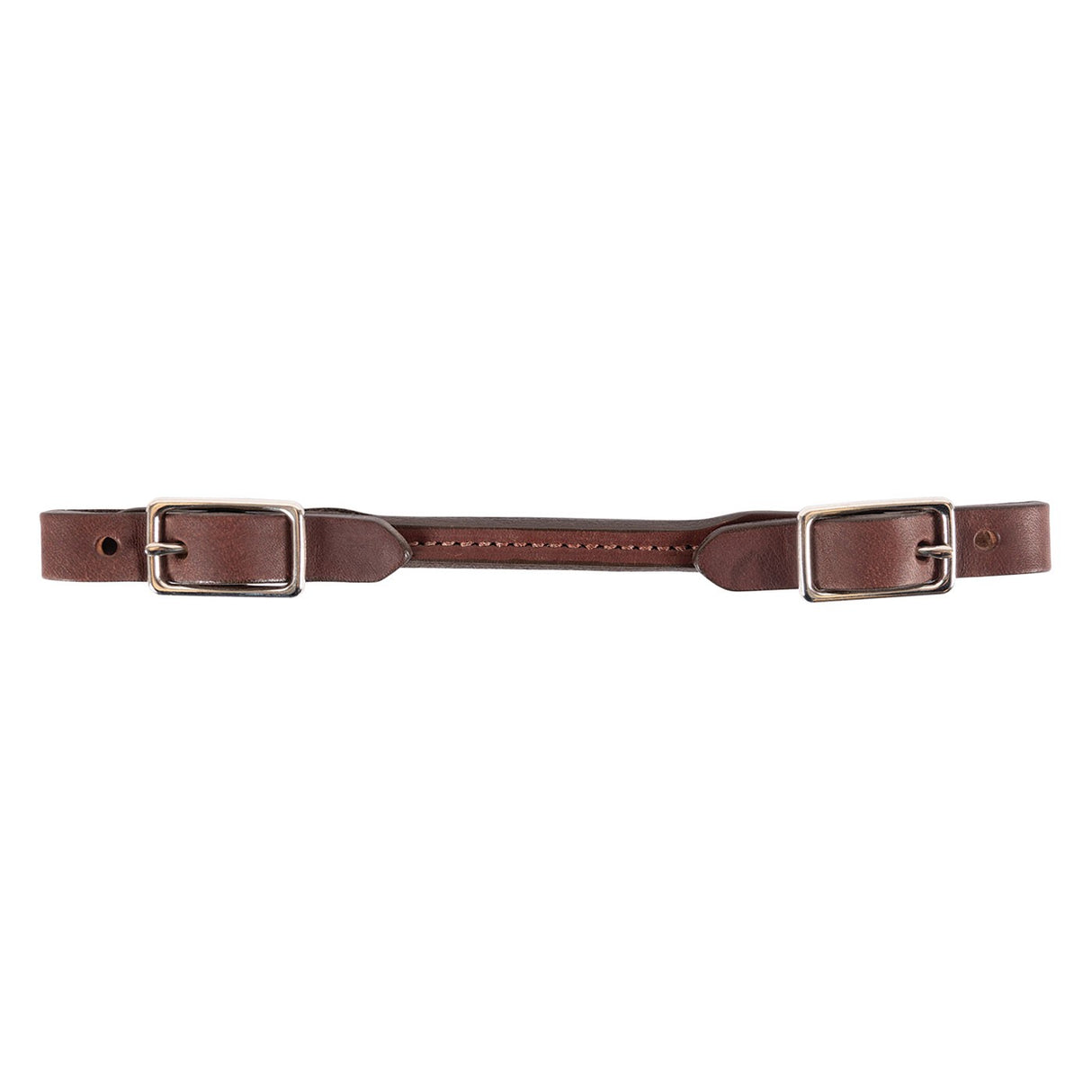 Bracelet gourmette en cuir Weaver