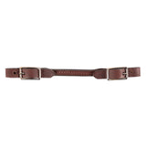 Bracelet gourmette en cuir Weaver