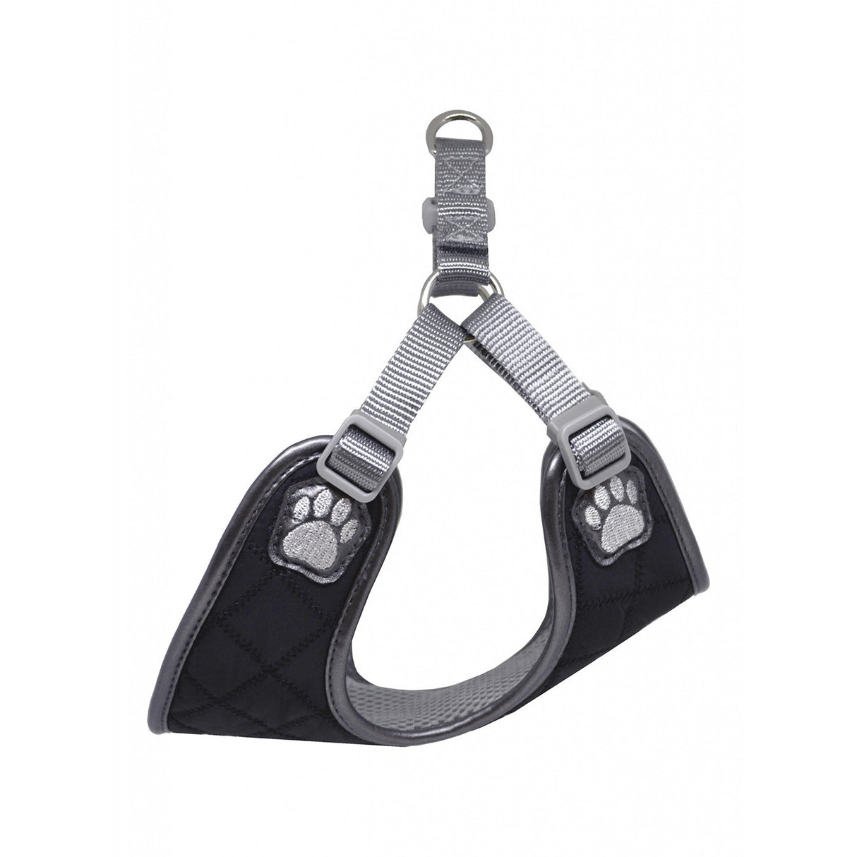 Harnais pour animaux de compagnie en acier Pretty Paw Berlin
