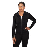 Pull zippé sans couture TemTeq Pria