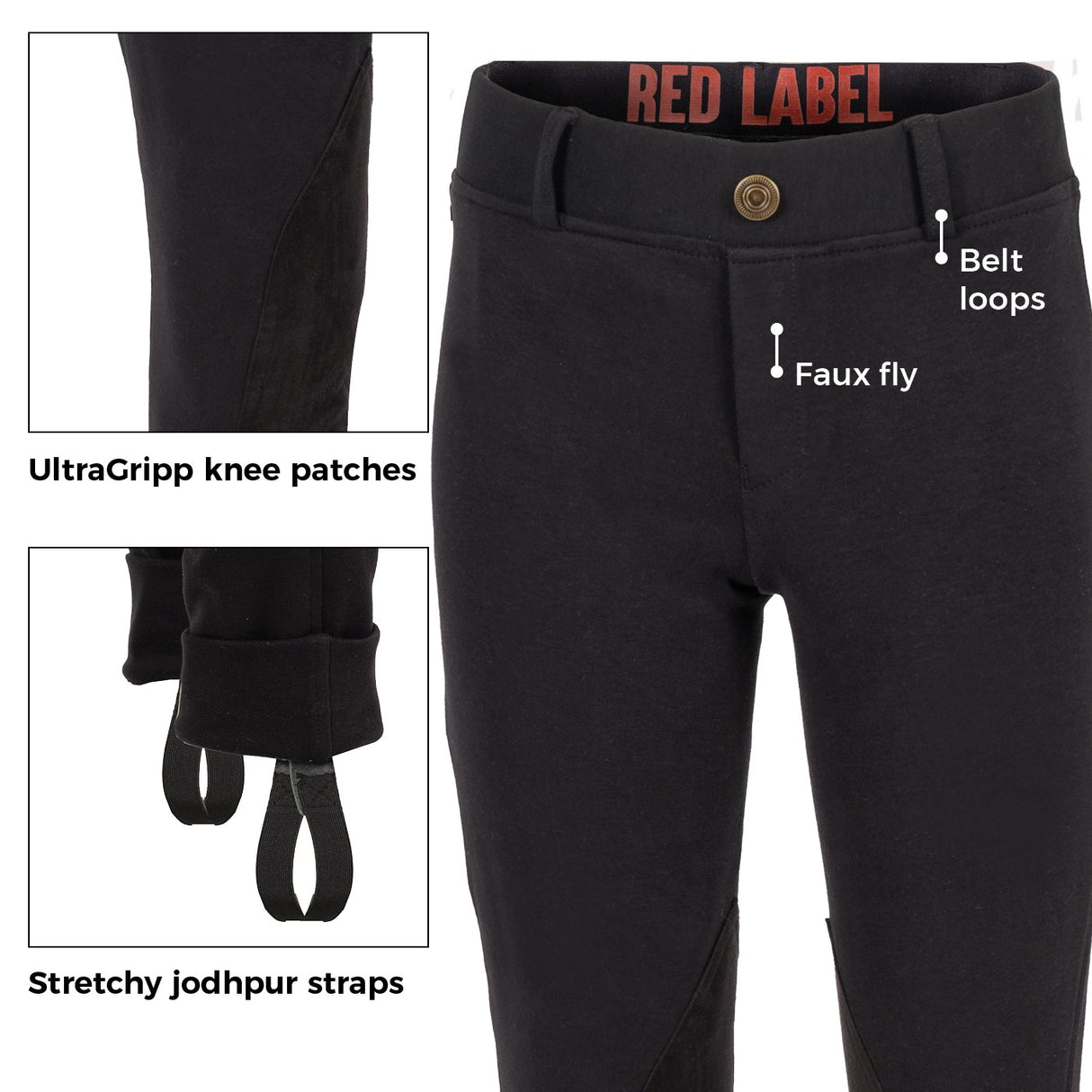 Jodhpur Tiffany Elation Red Label - Enfants