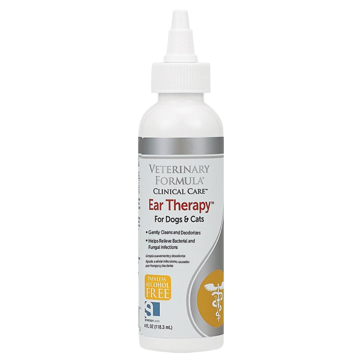 Veterinary Formula Clinical Care Dog & Cat Ear Therapy Wash 4 Oz