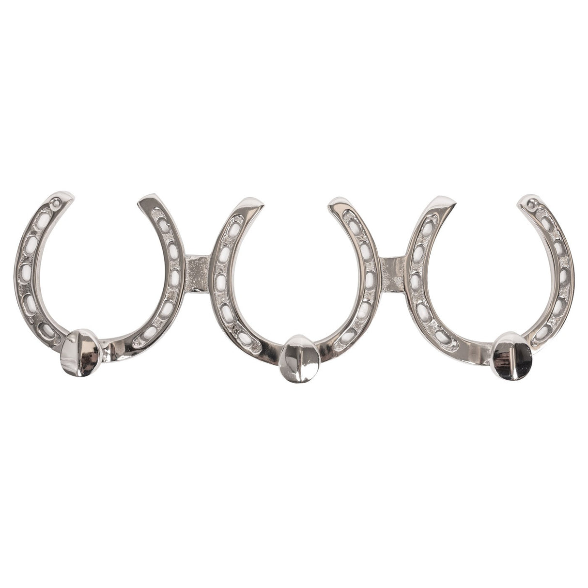 Aluminum Three Horseshoe Wall Hook