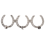 Aluminum Three Horseshoe Wall Hook