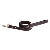 Shedrow K9 Richmond Top Stitch Leather Leash 5 Ft.