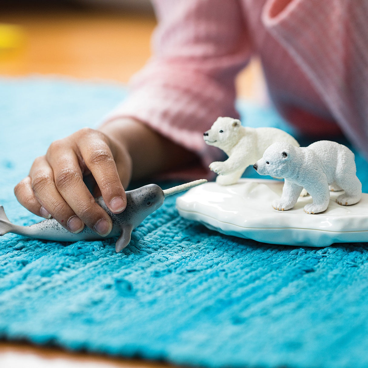 Aire de jeux polaire Schleich