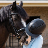 Tipperary Devon Wide Brim MIPS Helmet - Sparkle Black