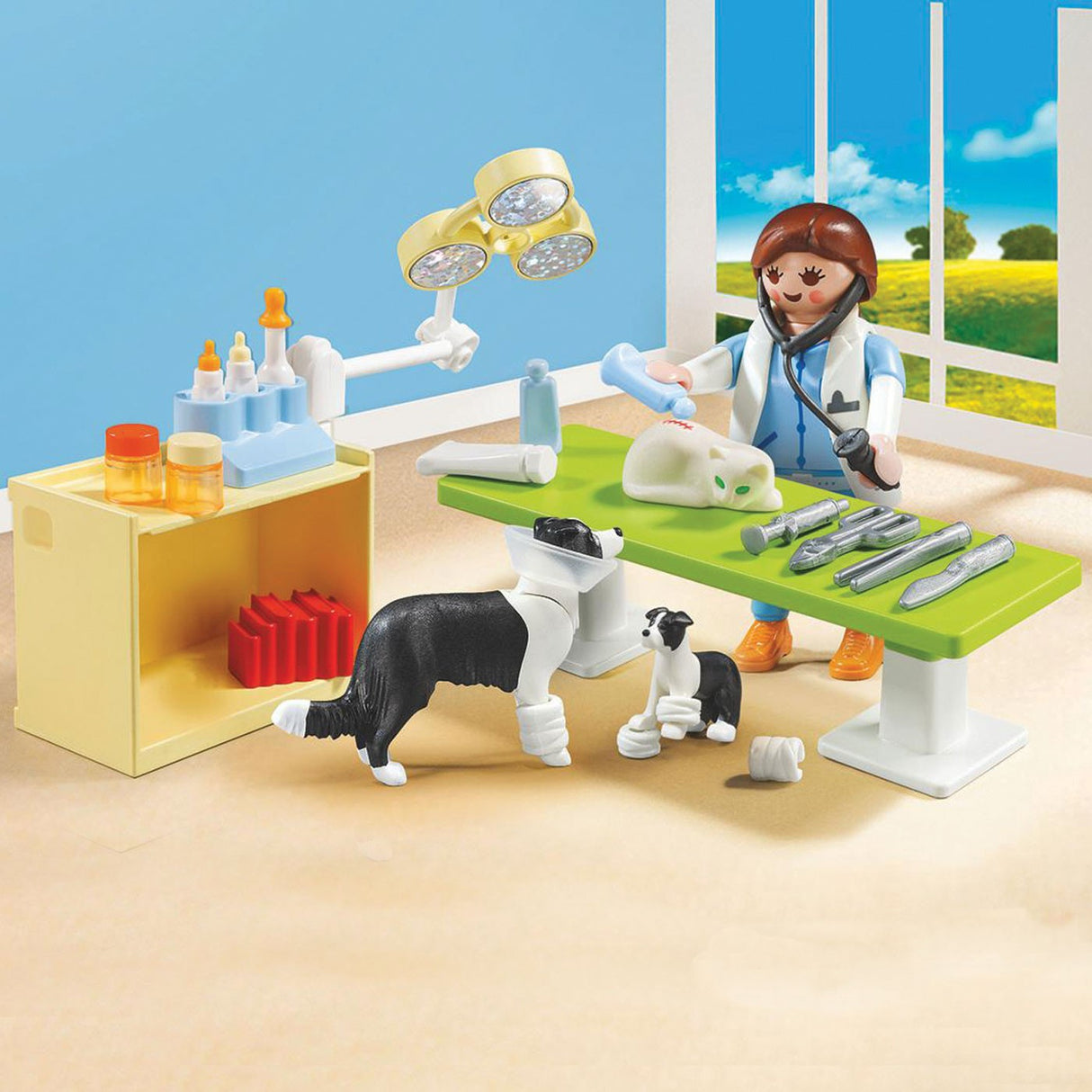 Playmobil Mallette de transport pour visite vétérinaire