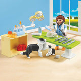 Playmobil Mallette de transport pour visite vétérinaire