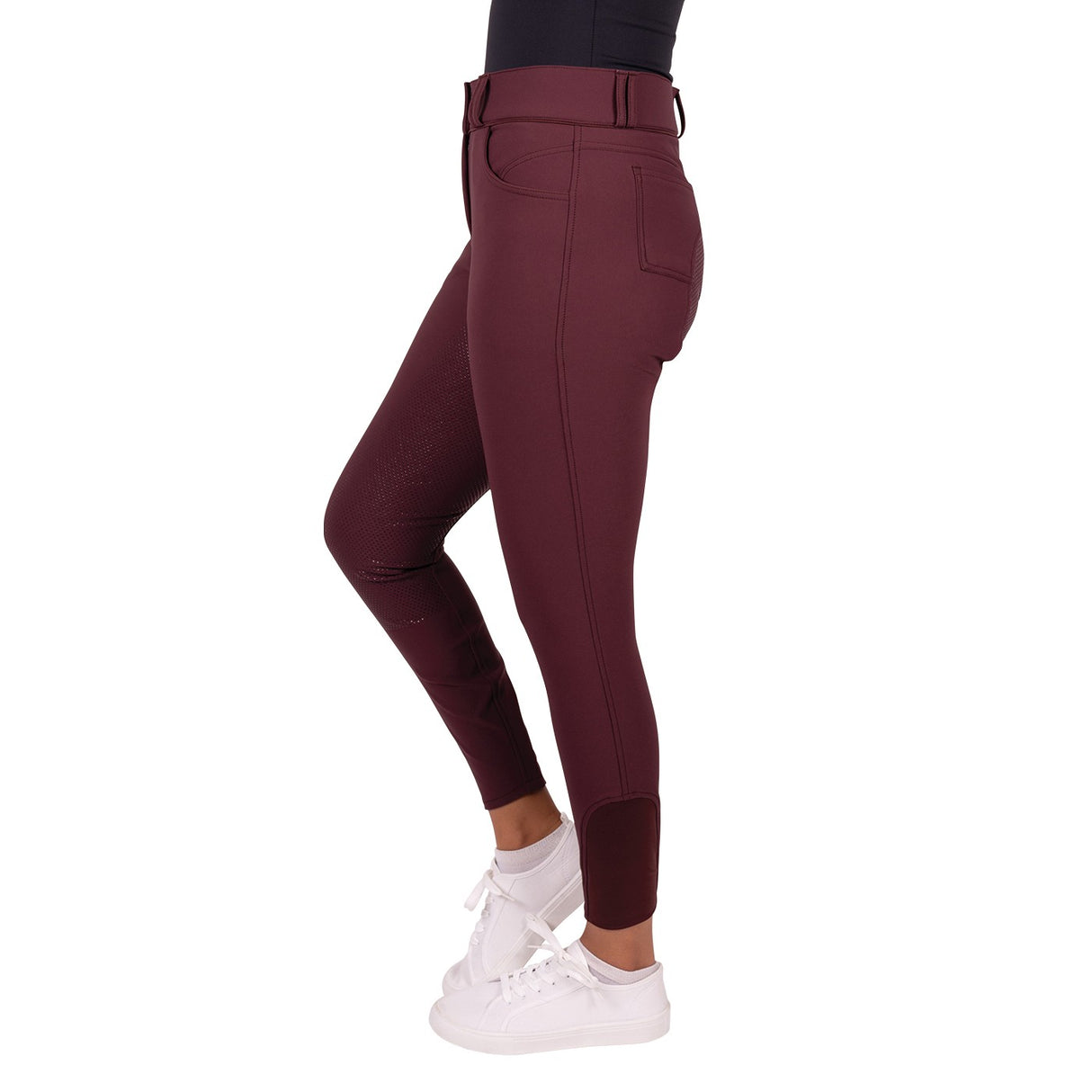 Elation Platinum Hudson Pantalon d'équitation taille haute à fond intégral