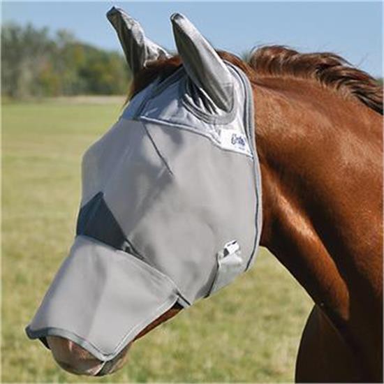 Cashel Crusader Fly Mask Long W- Ears