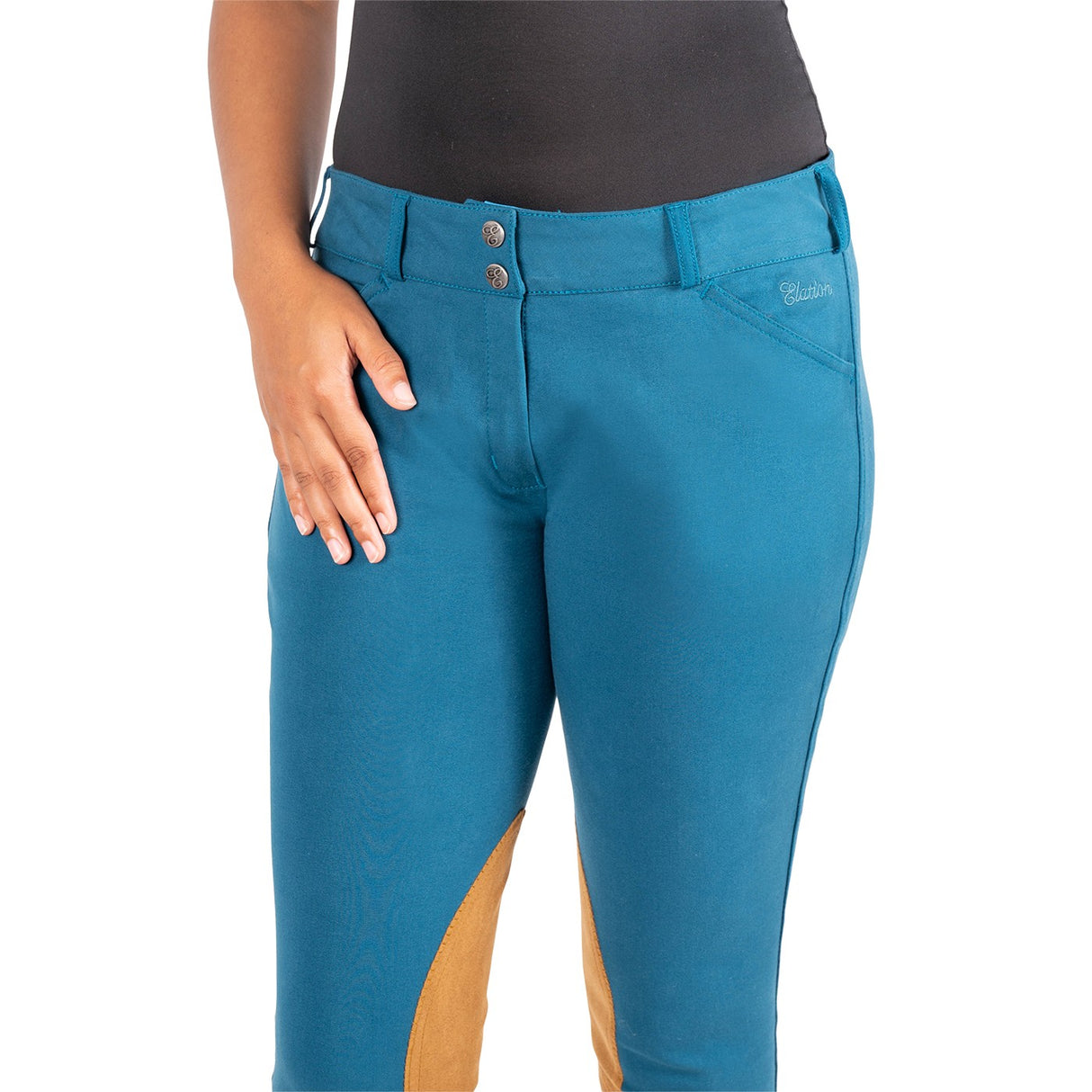 Pantalon d'équitation Elation Platinum Chelsea