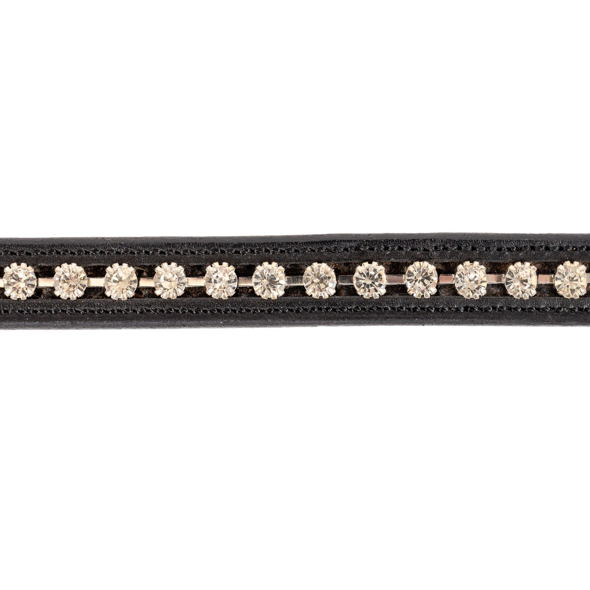 Val du Bois White Crystal Browband