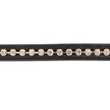 Val du Bois White Crystal Browband