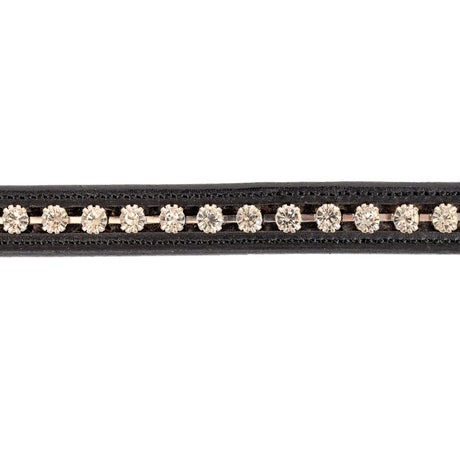 Val du Bois White Crystal Browband
