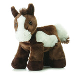 Aurora Mini Flopsie Paint Horse Plush 8 in.