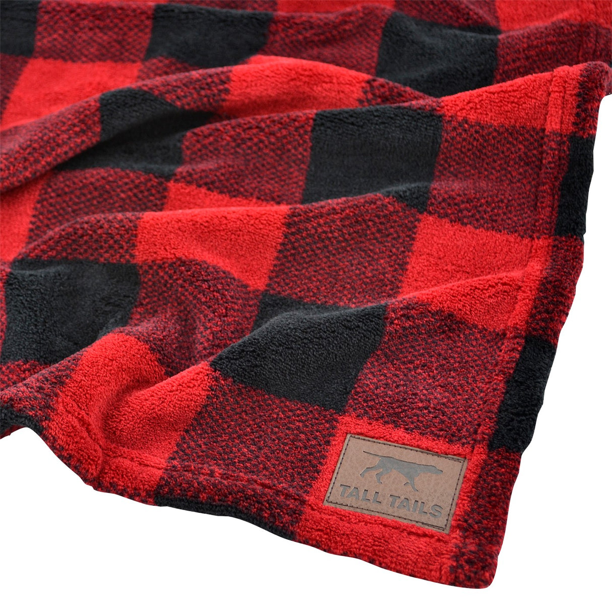 Tall Tails Hunter's Plaid Blanket