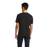 Ariat Vertical Logo Tee - Men's