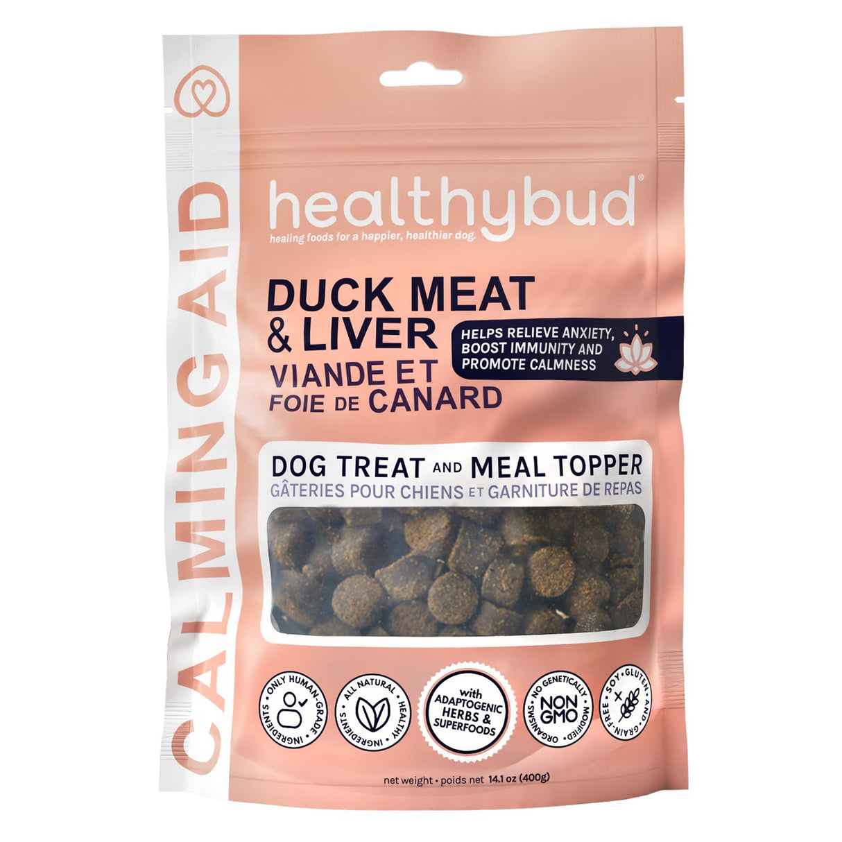 Supplément pour chien Healthybud Calming Aid 4,6 oz