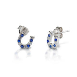 Kelly Herd Baby Horseshoe Earrings