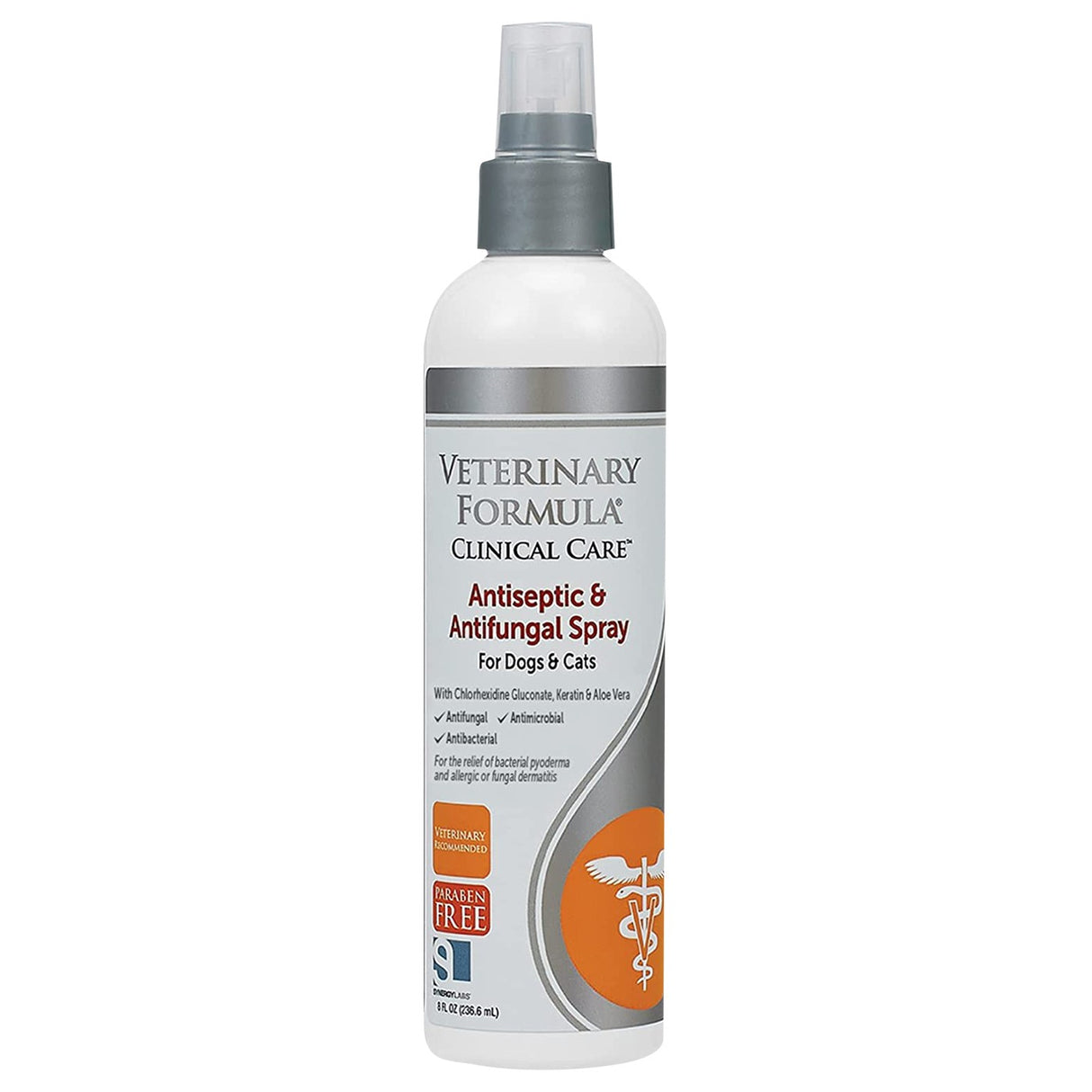 Veterinary Formula Clinical Care Antiseptic & Antifungal Spray 8 Oz