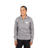 Sweat-shirt zippé Roots Equestrian Original Stein