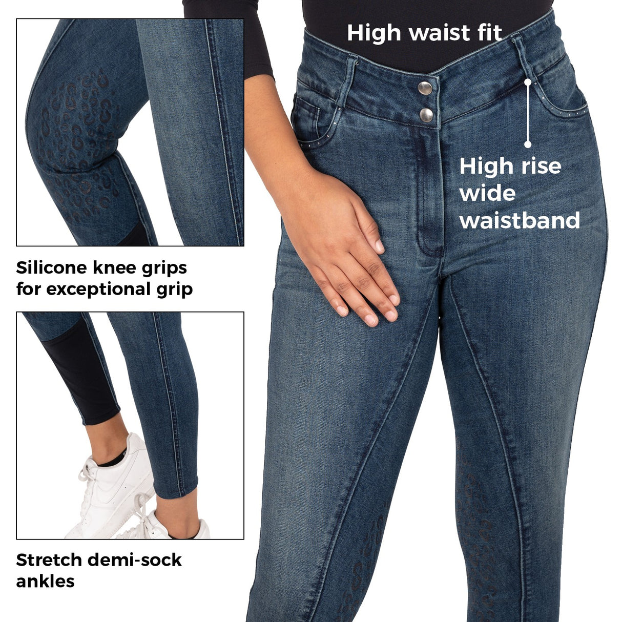 Elation Red Label Finn Denim Breech