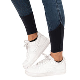 Pantalon d'équitation à fond intégral Elation Red Label Dinah Denim