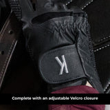 Konekt Platinum Grip Riding Gloves