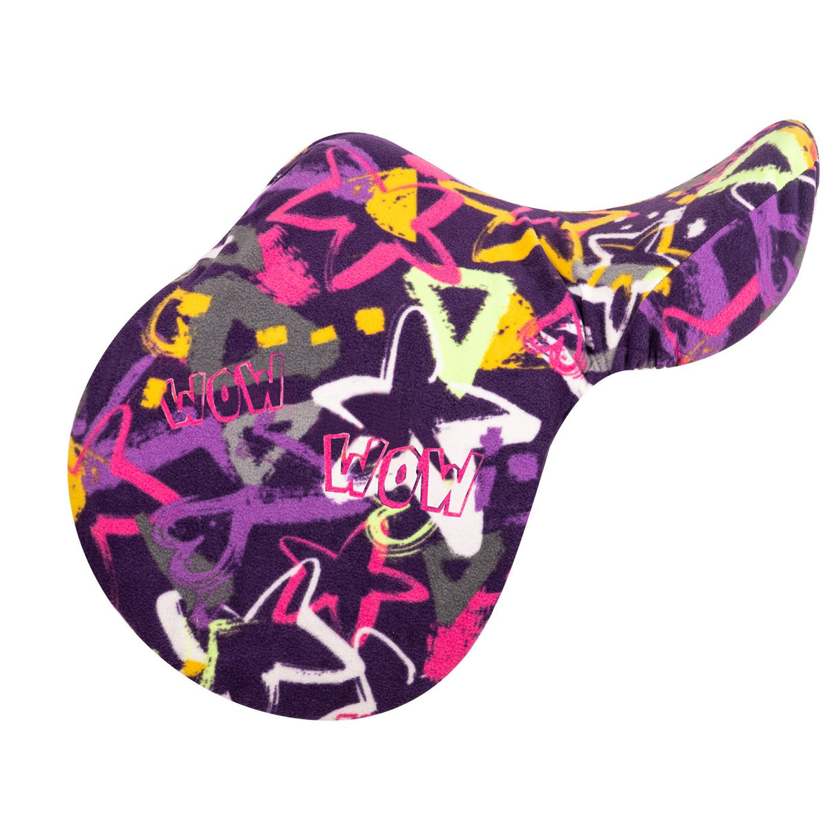 Fleece English Saddle Cover