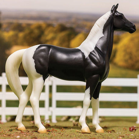 Breyer Freedom National Ensemble cheval et livre en velours