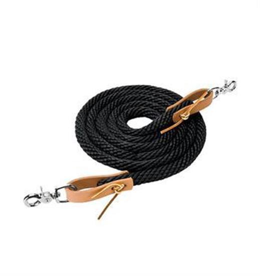 Weaver Poly Roper Reins - 3-8 In.