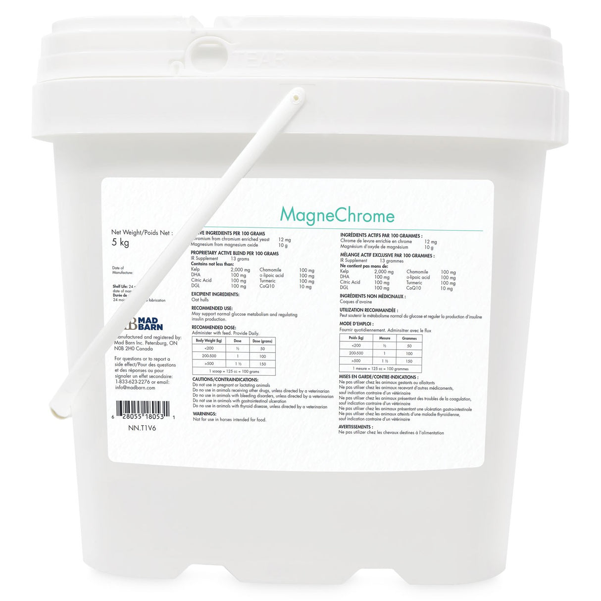 Mad Barn MagneChrome 5 Kg