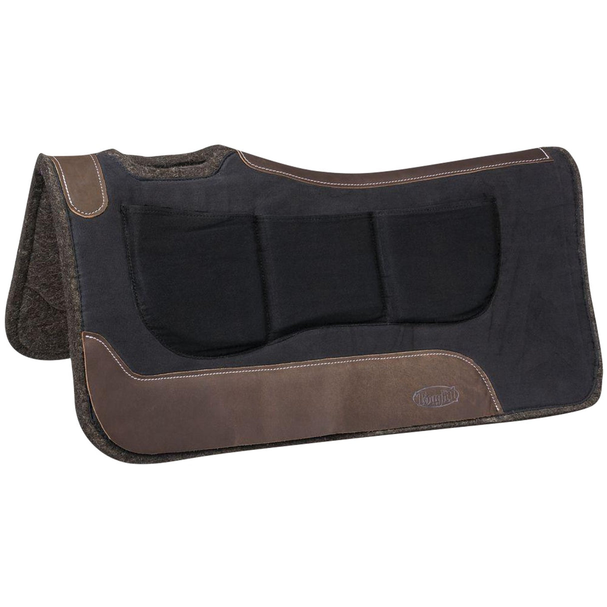 Tapis de selle Shimmable Western Tough1