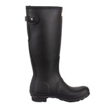 Bottes en caoutchouc ajustables à dos haut mat Hunter Original
