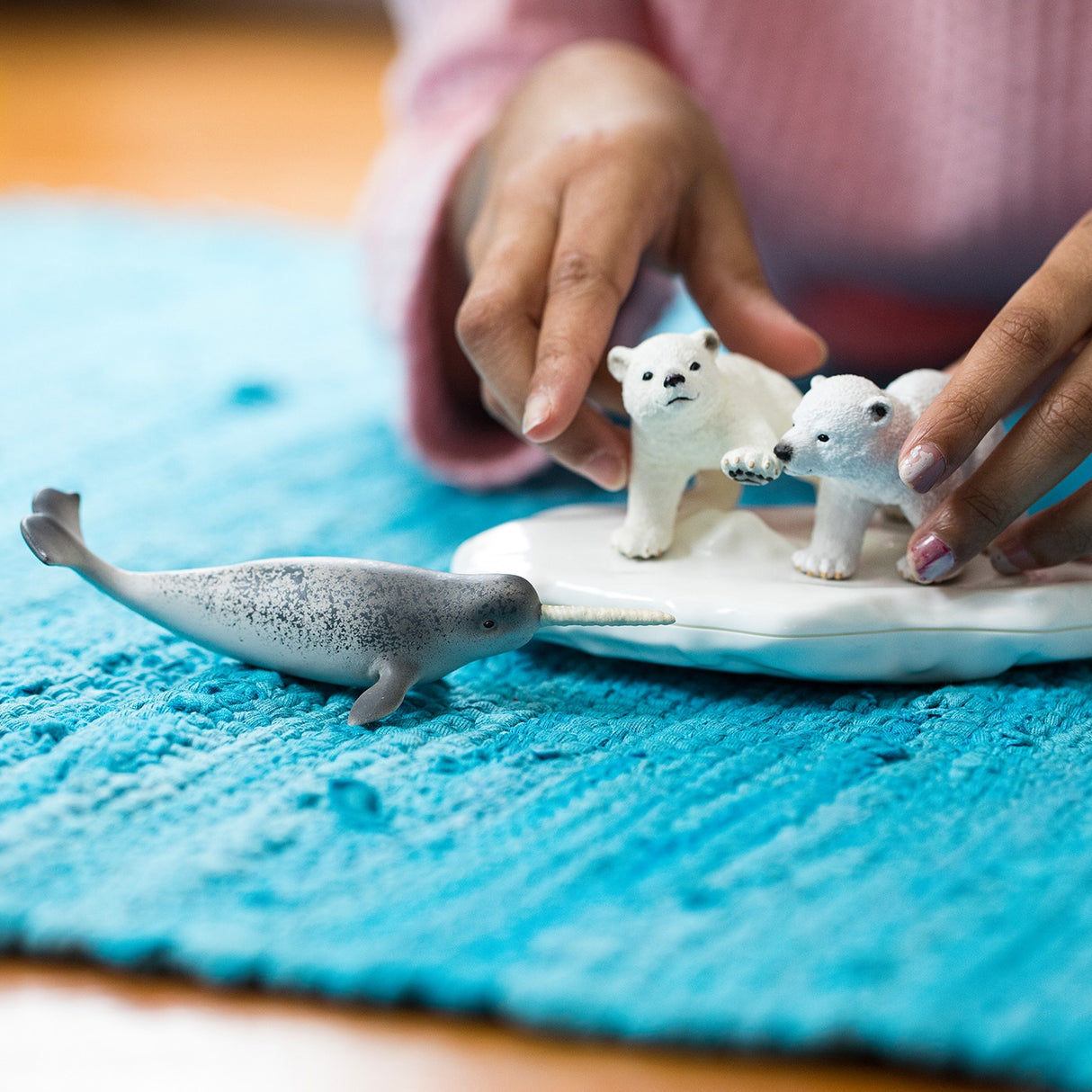 Aire de jeux polaire Schleich
