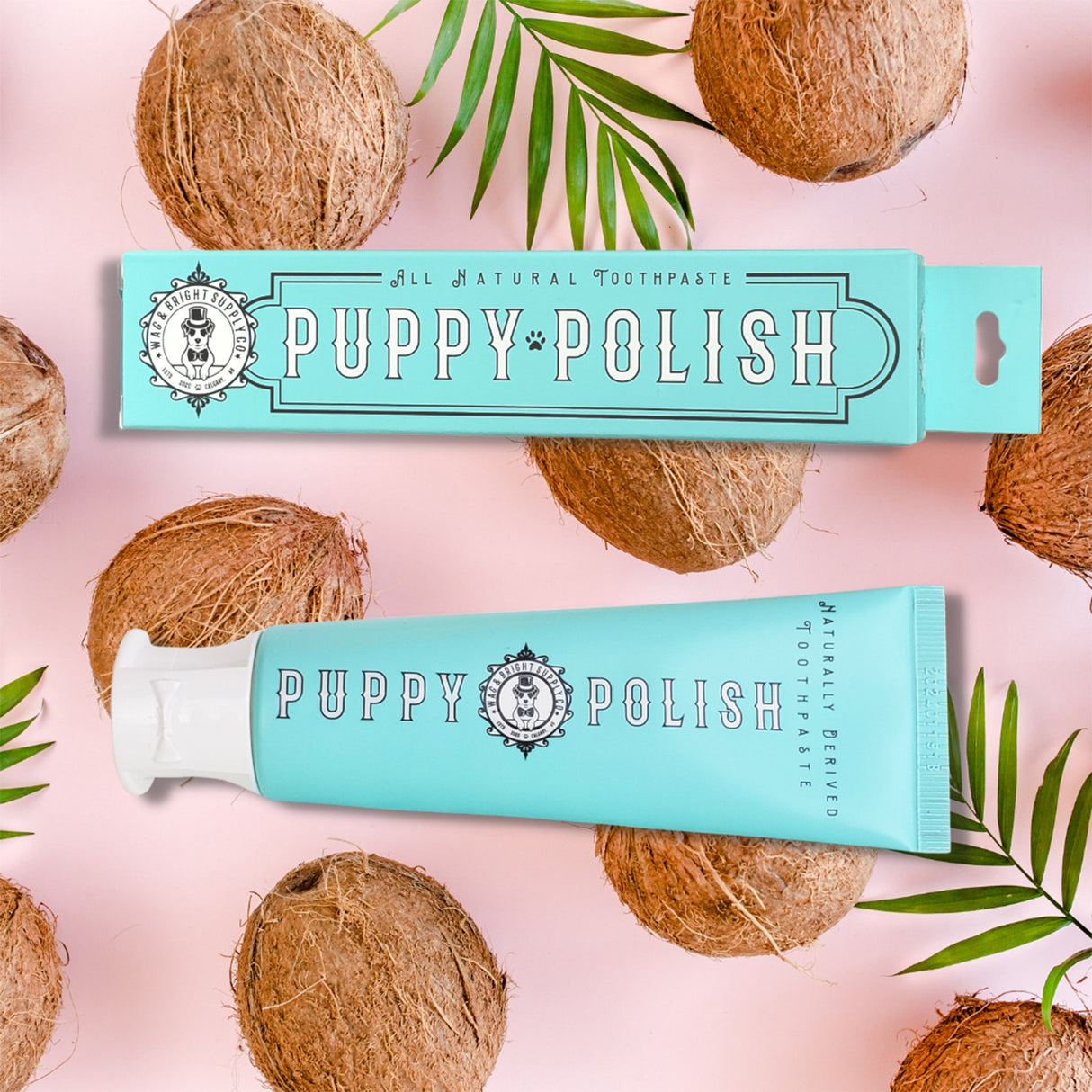 Wag & Bright Puppy Polish Toothpaste 100 mL
