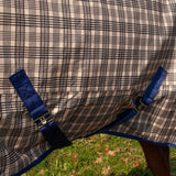 Shedrow Traditional Plaid Insulated Rainsheet 100 g
