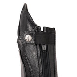 Mini-chaps en cuir Auken Sussex