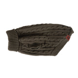 Shedrow K9 Brentwood Cable Knit Dog Sweater