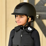 Tipperary Devon Traditional Brim MIPS Helmet - Sparkle Black