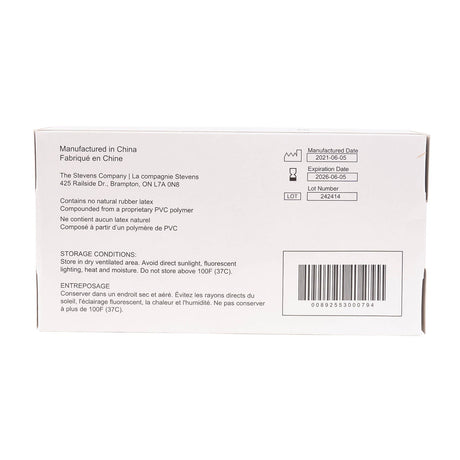 Vinyl Medical Gloves - Box Of 100