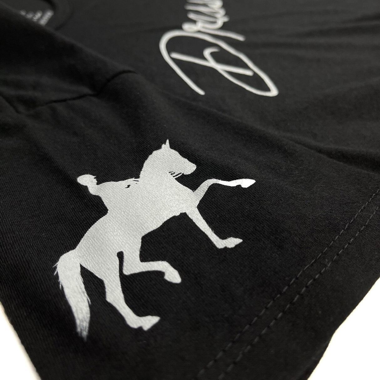 Halter Equestrian Bamboo Dressage Tee