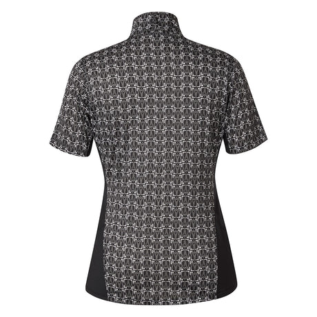 Chemise imprimée à manches courtes Kerrits Air Ice Fil
