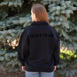 Sweat-shirt polo décontracté équestre Roots