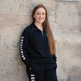 Sweat-shirt zippé Roots Equestrian Original Stein