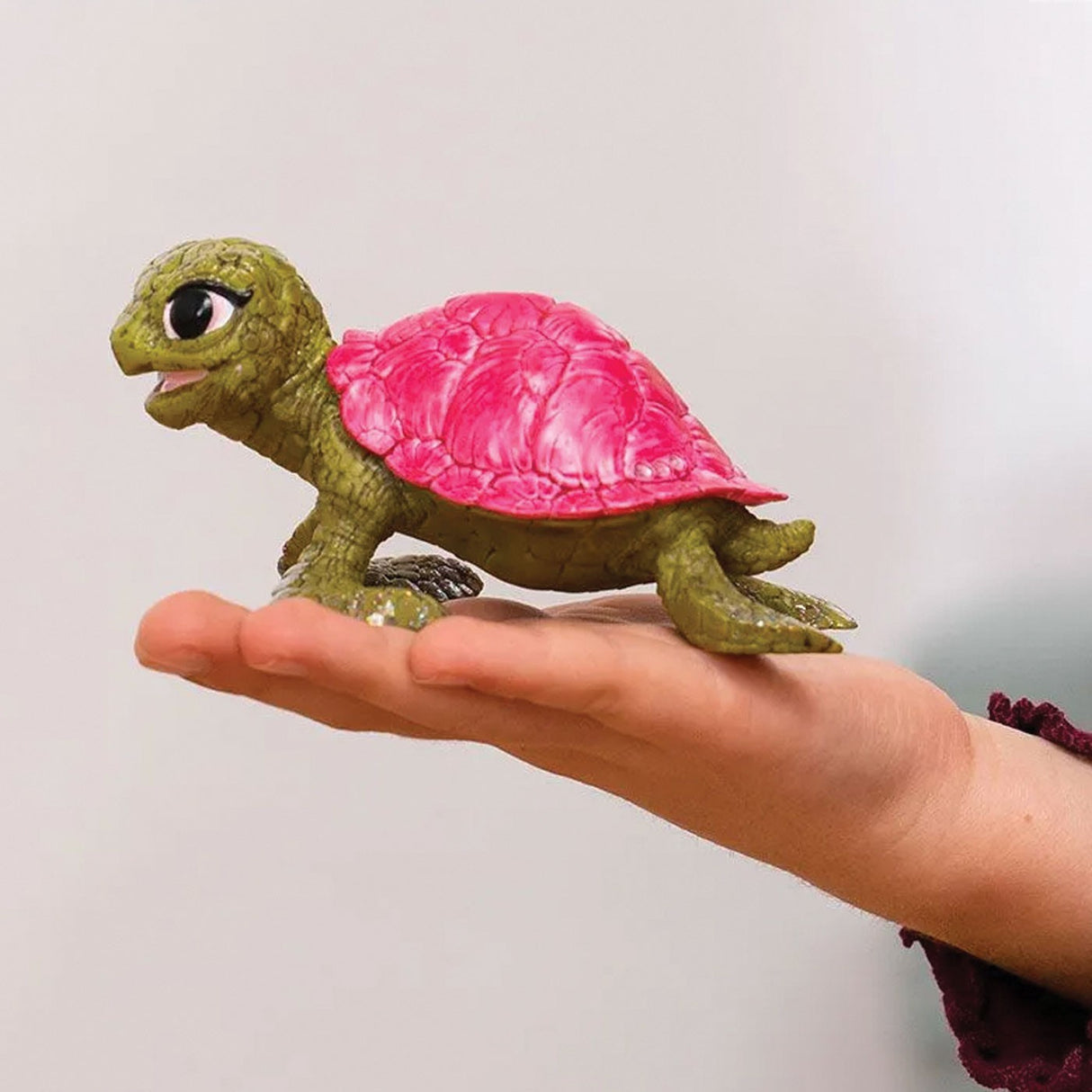 Schleich Bayala Pink Sapphire Turtle