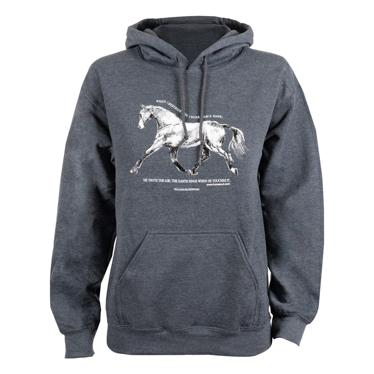 Sweat à capuche Horsenut He Trots