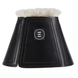EquiFit Essential Bell Boots W - Dessus roulé en laine de mouton