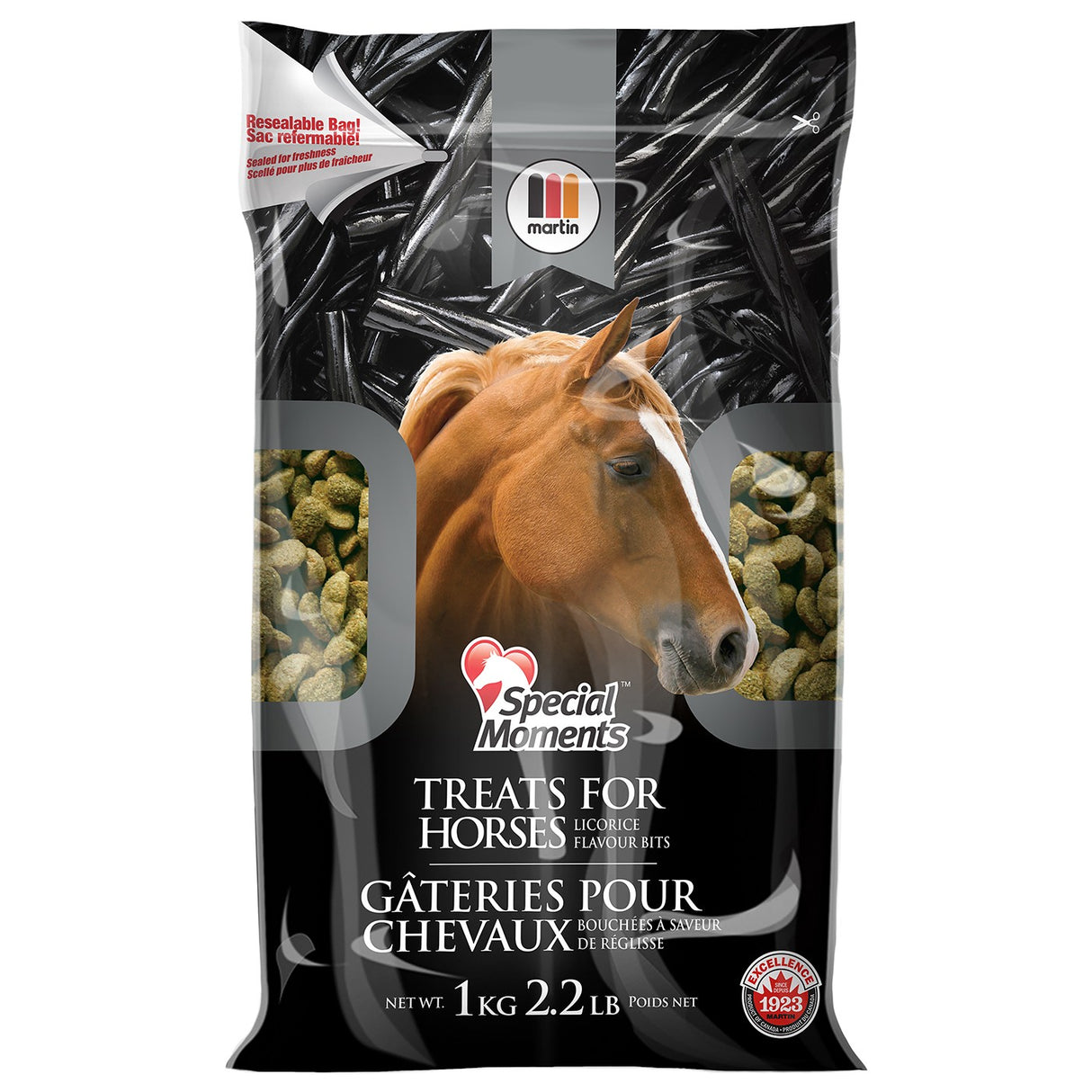 Martin's Treats - Réglisse 1 Kg